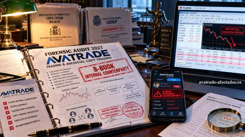 AvaTrade trading 2027: Auditoría forense de AvaSocial, copy trading y la trampa de cuentas gestionadas por AnyDesk
