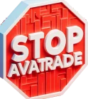 STOP AvaTrade Trade - Logotipo de auditoría forense y alerta a inversores